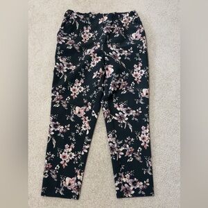 One by Chapter One women’s floral trousers